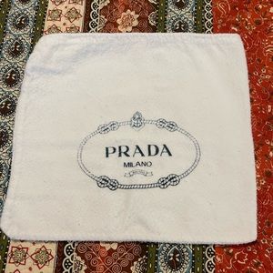 Prada dust cover